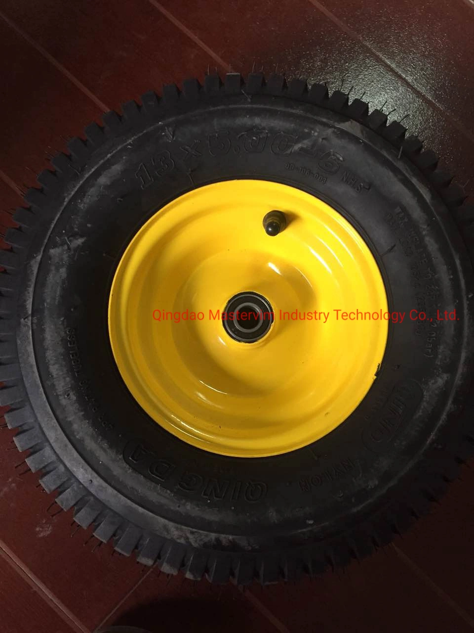 10X6j Small Size Trailer Steel Rim Wheels with Customized Service