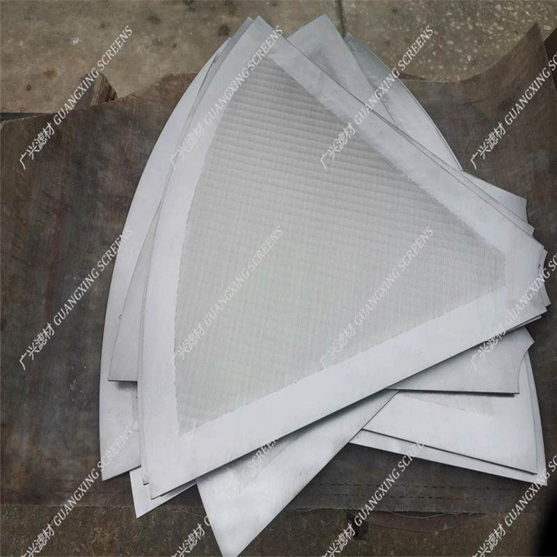 Lauter Tun Used Wedge Wire Screen Sieve Plate From China Manufacturer