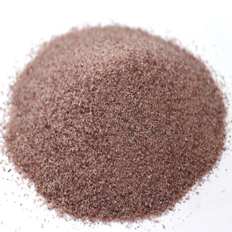 High quality/High cost performance Sand Blasting Abrasive Red Garnet Sand 60mesh and 80mesh for Waterjet Cutting