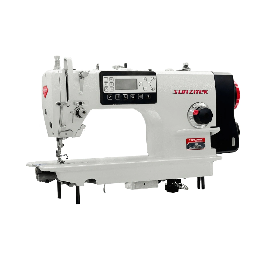 S2 Electric Automatic Direct Drive Lockstitch Industrial Cloth Sewing Machine