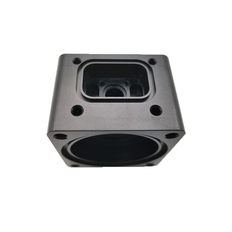 Hot Sale High Precision Custom CNC Turning Machining Aluminum Computer Audio Shell Desktop Anodized Home Desktop Small Speaker Audio Shell Accessories