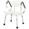 Hospital Acrylic Plastic All Mounted Shower Bath Chair for Seniors