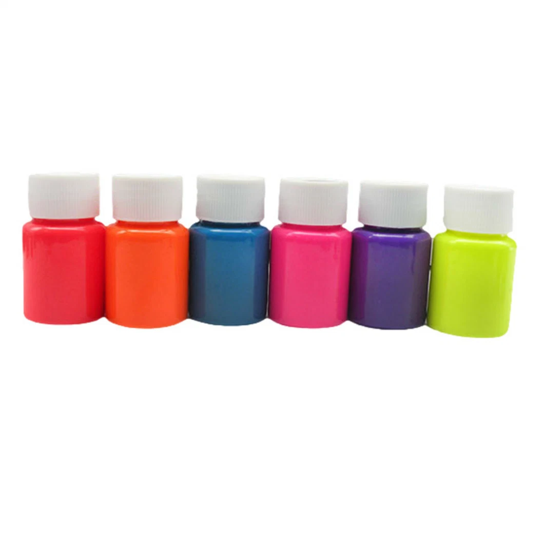 7ml 12PCS Color Bottled Glass Fountain Pen Ink Set with Gift Box