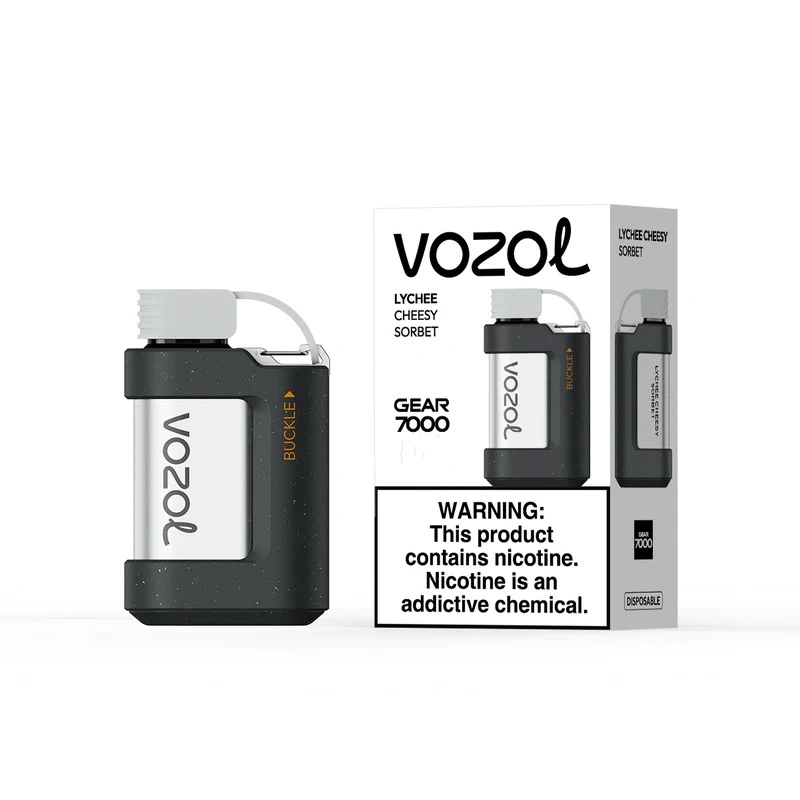 Vozol Gear 4000 5000 6000 7000 10000 Puffs Disposable/Chargeable Ecigarette Wholesale/Supplier I Vape