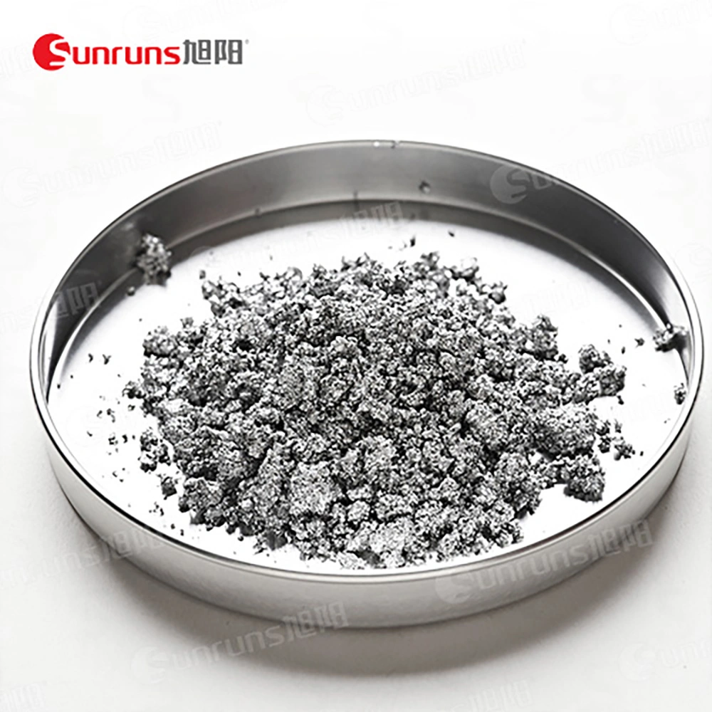 Non-Leafing Aluminum Paste for Chemical Metallic Pigment Raw Material