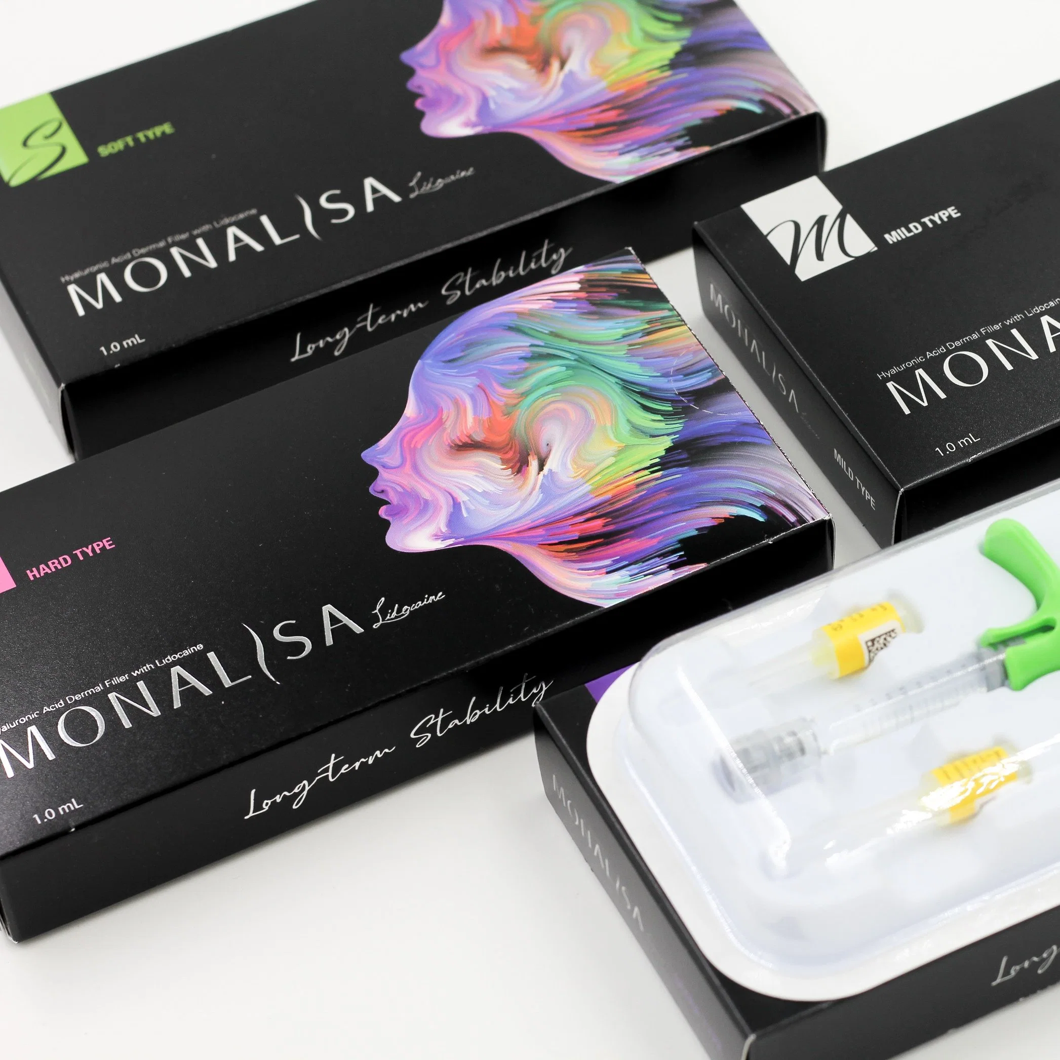 Korea Monalisa Dermal Filler Cross-Linked Hyaluronic Acid Dermal Filler Revolax Stylage Celosome Injection