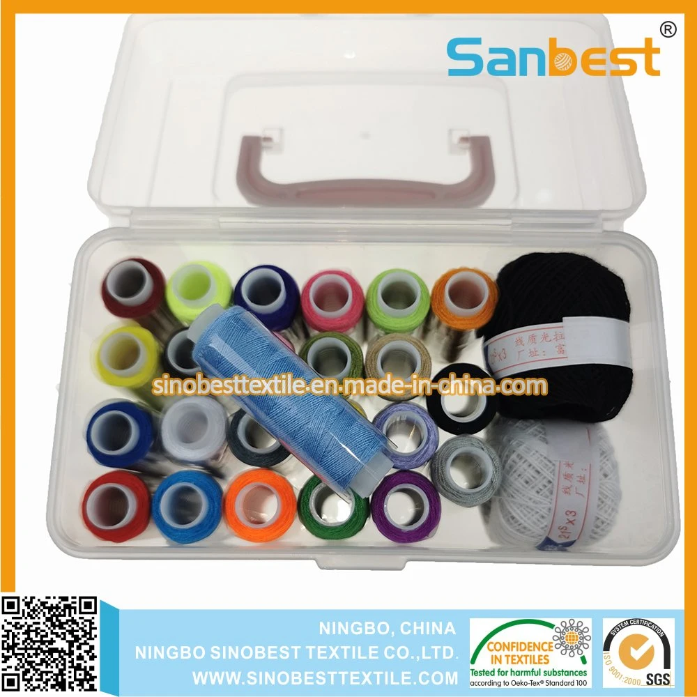 Sewing Kit with Complete Tools, Scissors, Tape Measure