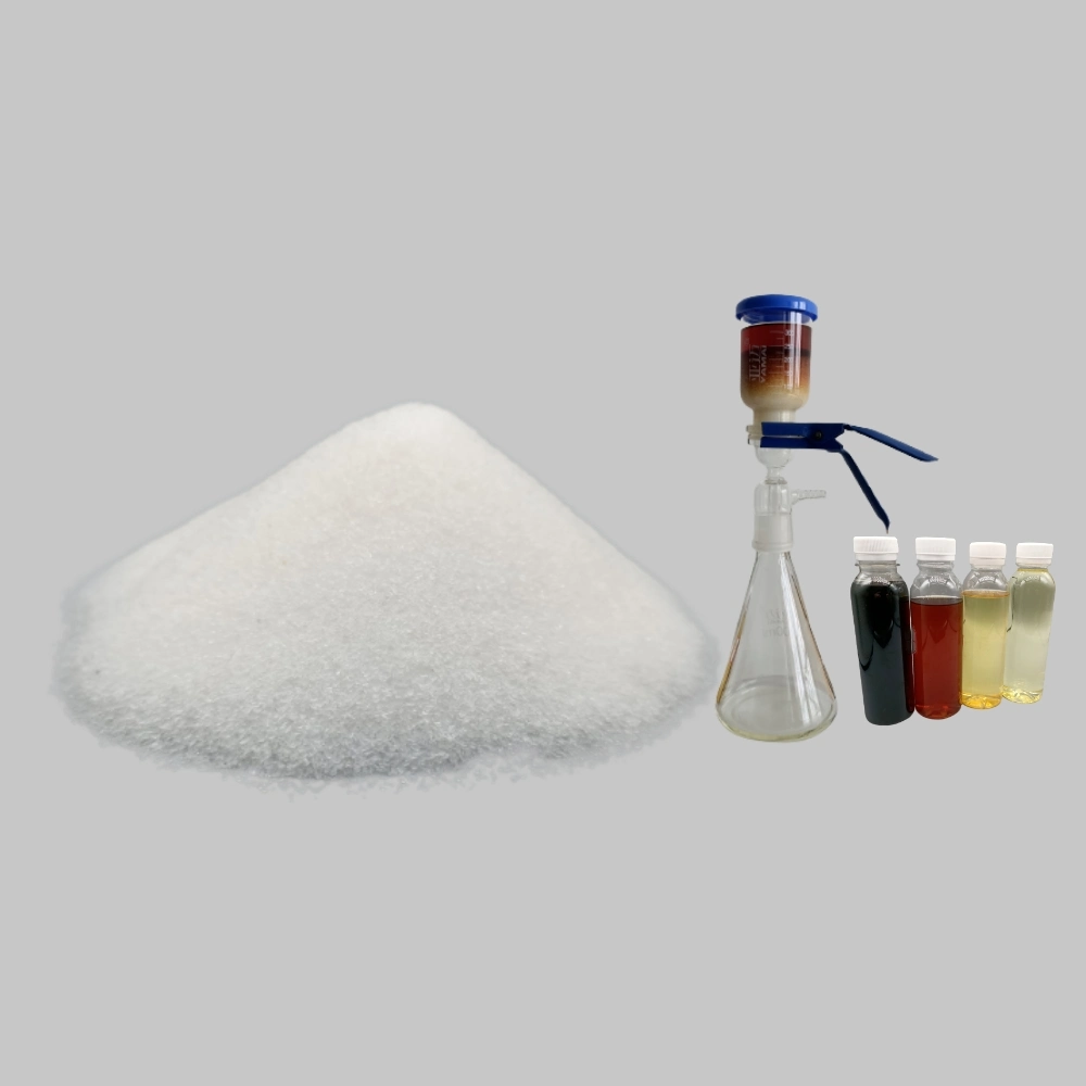 Best Quality Silica Gel Bleaching Sand Agent for The Black Diesel Oil Decolorizing