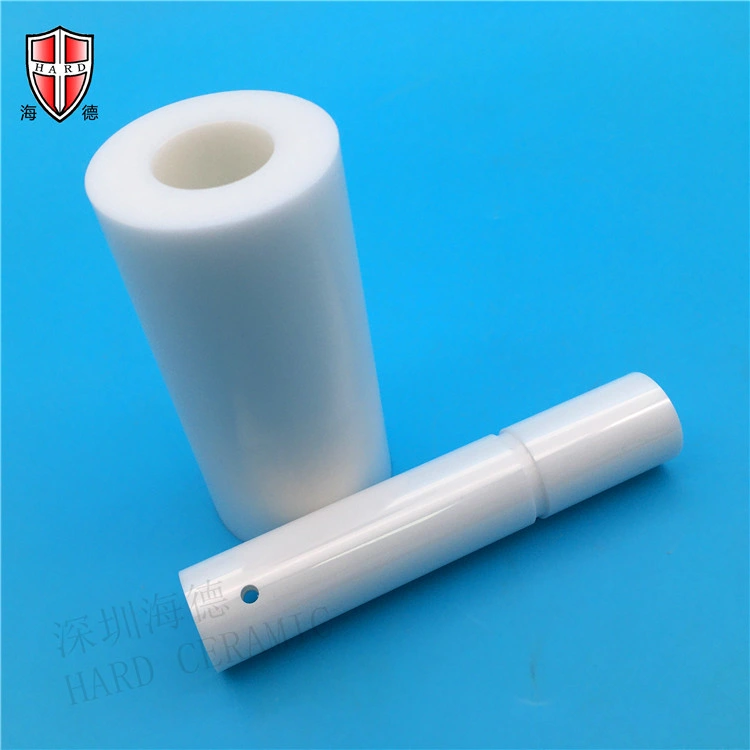 Zirconia Ceramic Plunger Piston Shaft Machining Can Be Customized