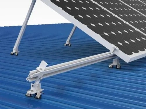 Mk-Dg005 diretamente da fábrica venda estrutura de fixação no último piso solares para asfalto PAINEL SOLAR TECTO
