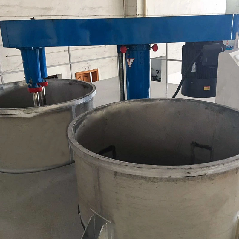 Paint and Pigment High Speed Double Shaft Disperser