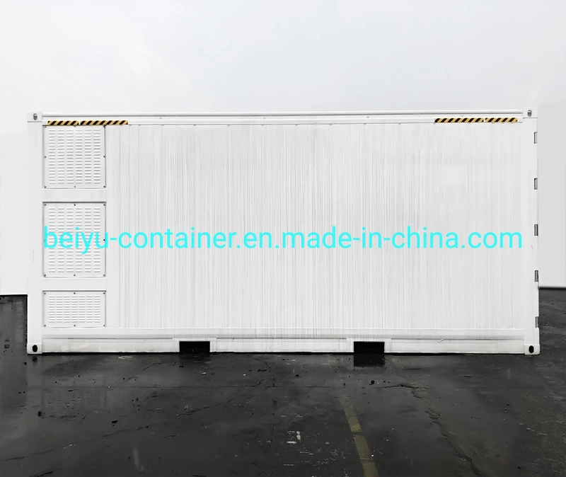 20FT Dry Container Dual Refrigerated Machine Auto-Switch for Chemical Dangerous Material