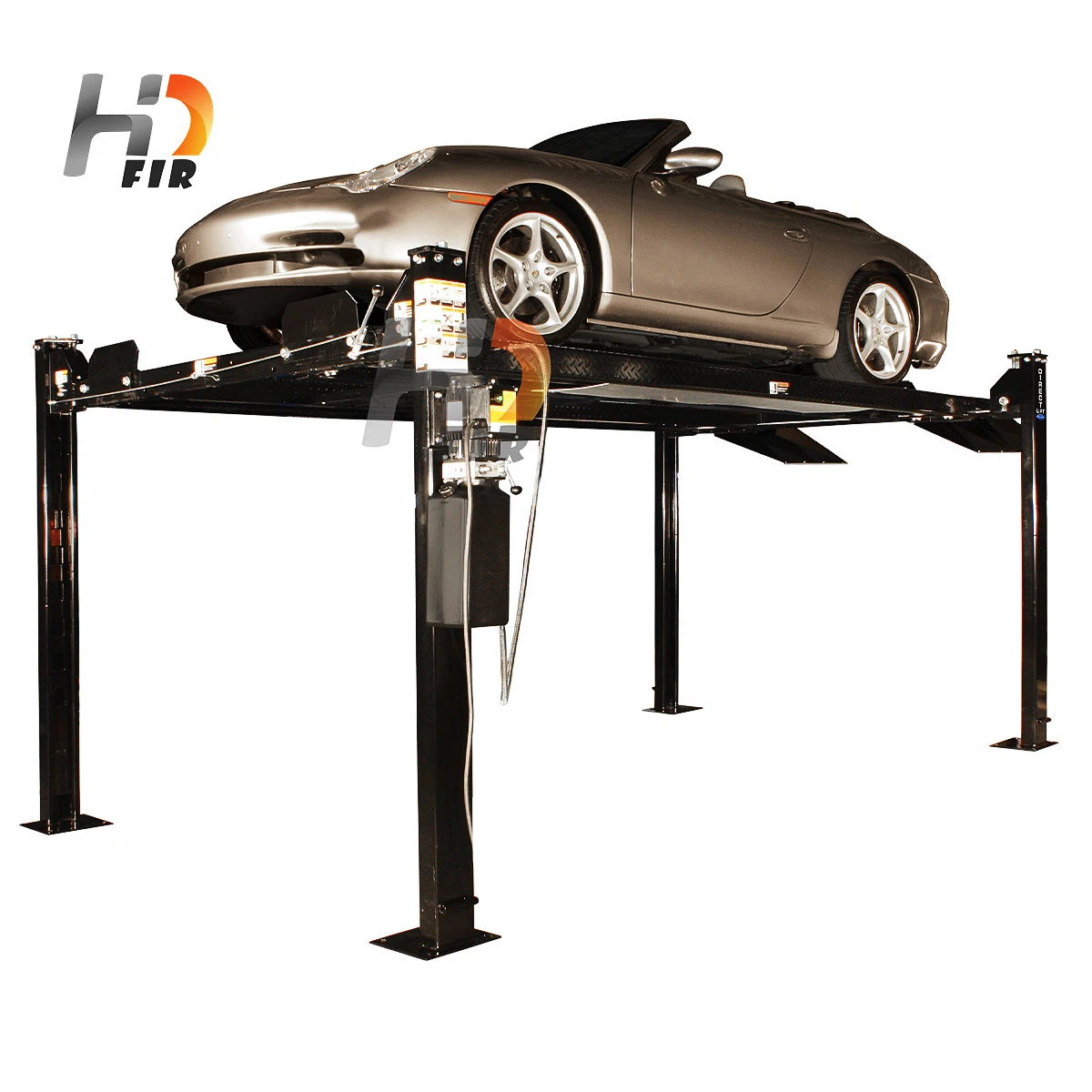 Hydraulic Vertical Car Parking Lift System 4 Post Parking Equipment for Home