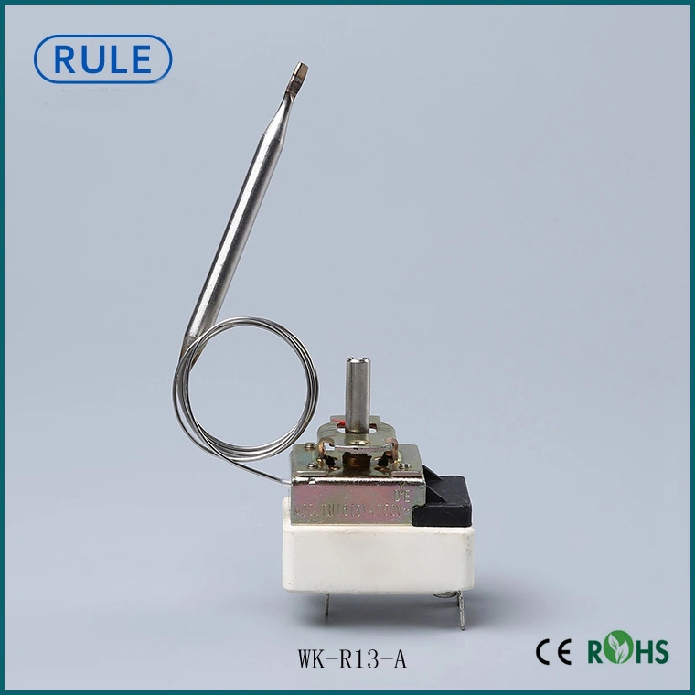 Capillary Thermostat -40-320 Degrees Temperature Switch for Oven