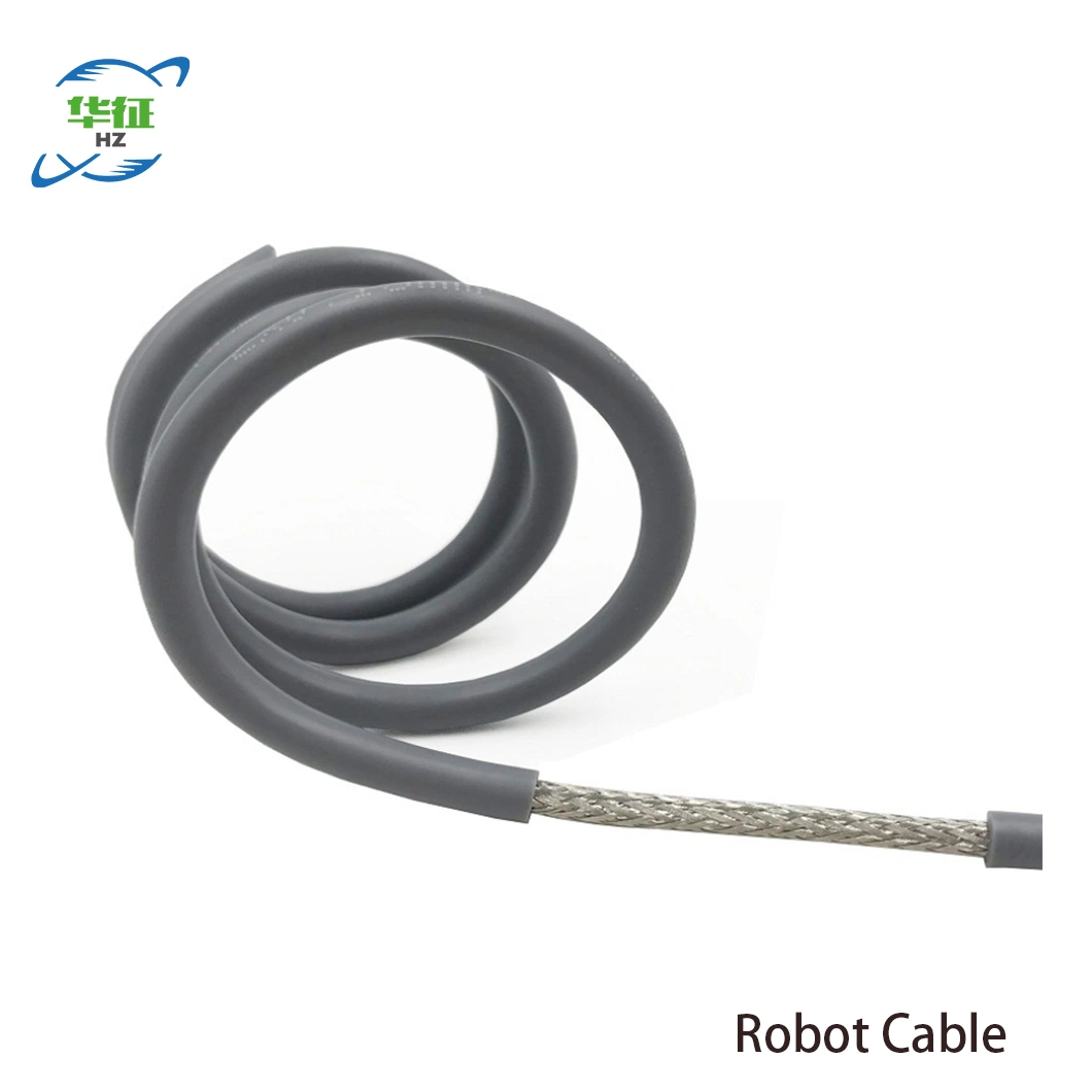 Robot Cable Flexible Copper Condictor Wire Electrical PVC Insulated Wire