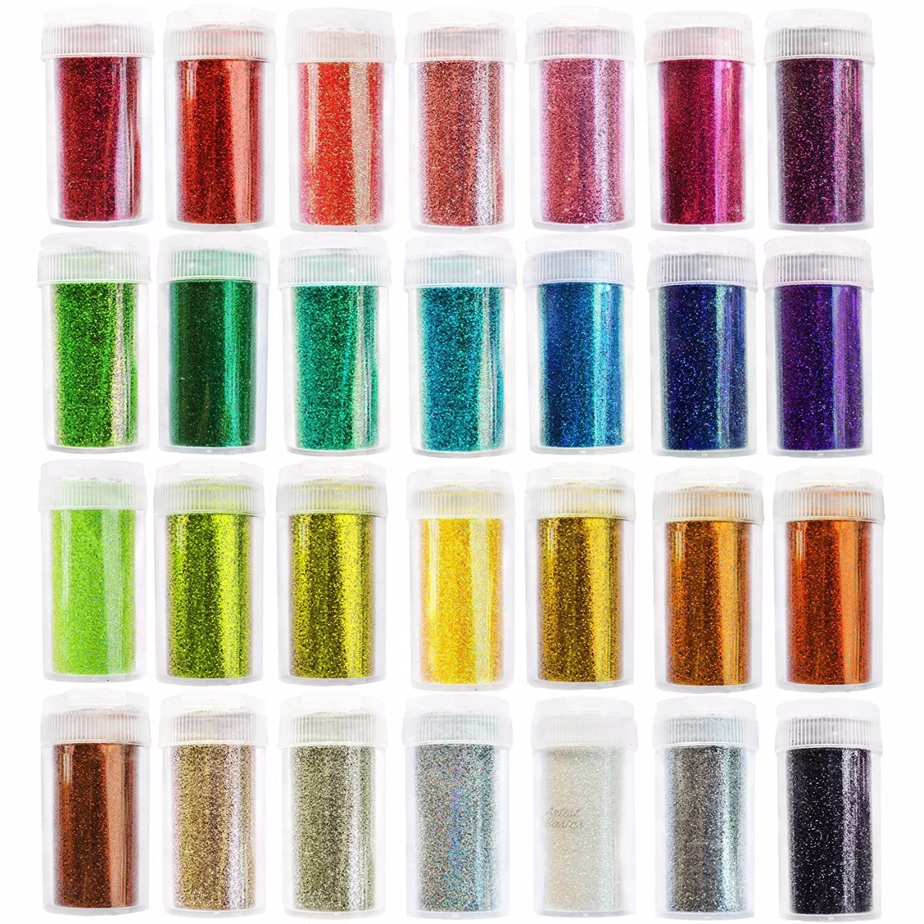 Arts Crafts Glitter Powder Shakers Assorted Colors