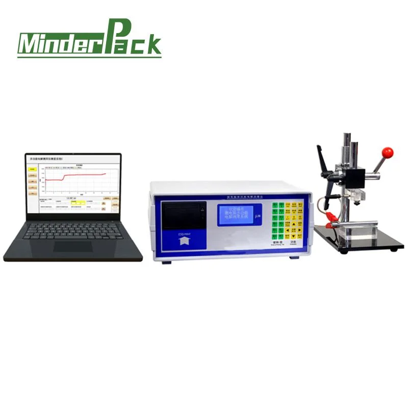 Single Multi-Layer Zn Ni Metal Plating Electrolytic Thickness Gauge Meter