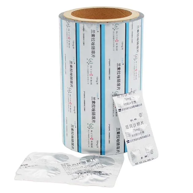 Película compuesta Easy Tear Strip Alu Alu Foil