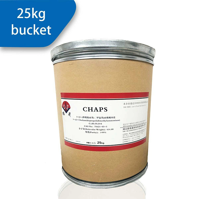 Chaps Buffer Preparation Non Denaturing Zwitterion Detergent for Membrane Biochemistry