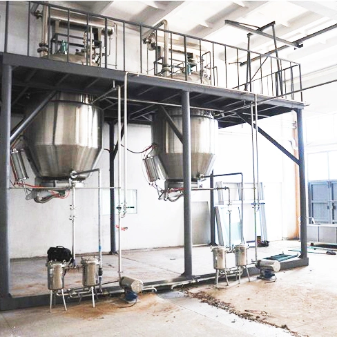 Environmental Protection Used for Plant Extraction Machine