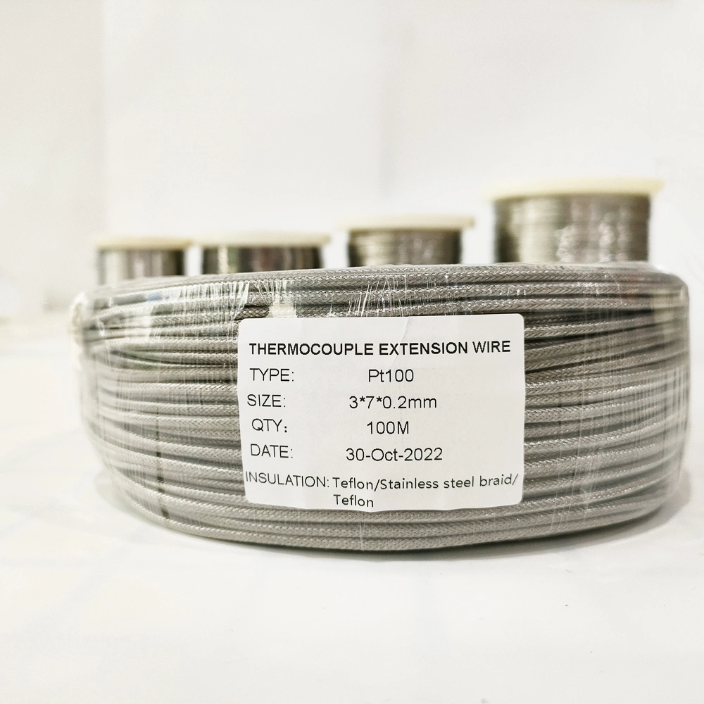 ANSI 0.5mm S Type Thermocouple Wire for High-Temperature