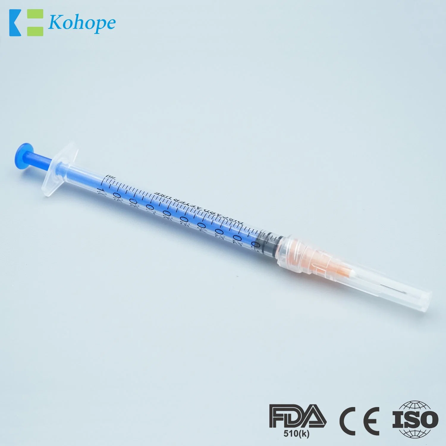 Disposable Medical Products 1ml Low Dead Space Sterile Tuberculin Syringe for Wholesale