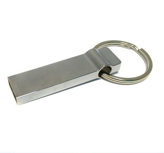 Benutzerdefinierte USB-Geschenk-Schlüssel geformt 4GB Metall USB-Flash-Laufwerk
