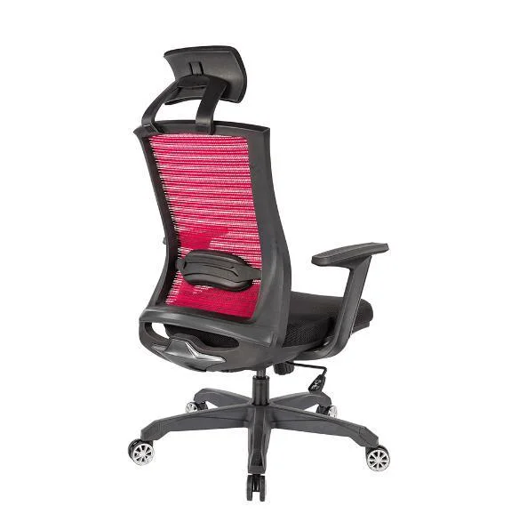 Moderne Design Bürostühle hohe Rücken Executive ergonomische Stuhl mit Kissen Aus Netzstoff