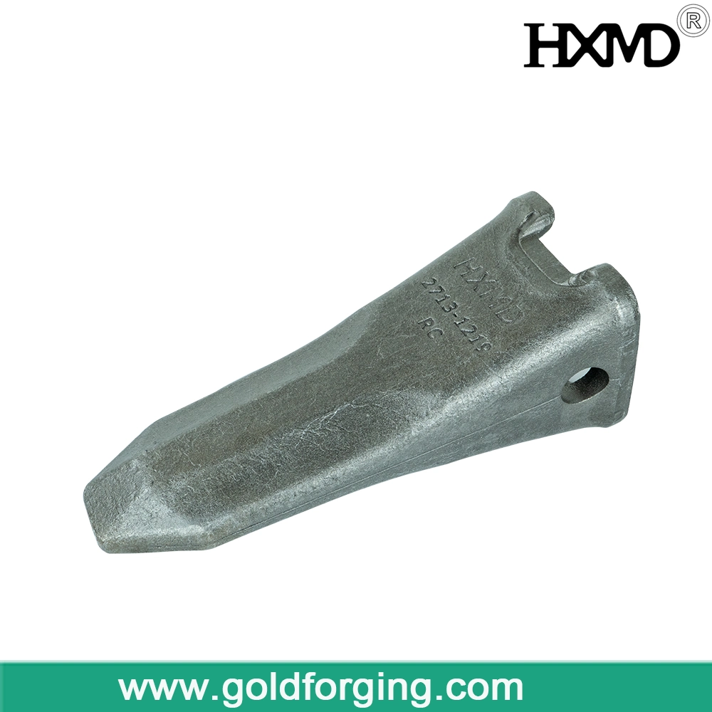 Hot Sale Rock Bucket Teeth 2713-1219RC for Doosan Sany Excavator, Hydraulic Crawler Excavator Tooth Point Dh300