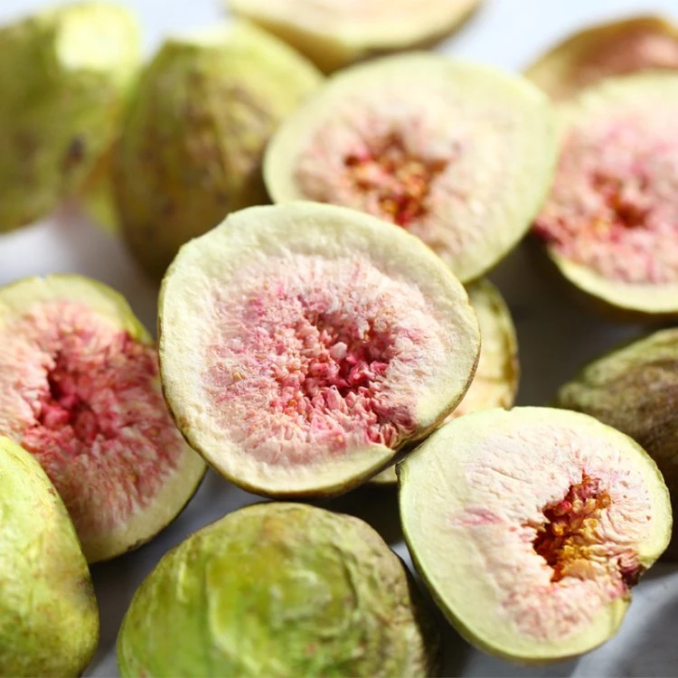 Fd Freeze Dried Fig Halves, Whole Fruits