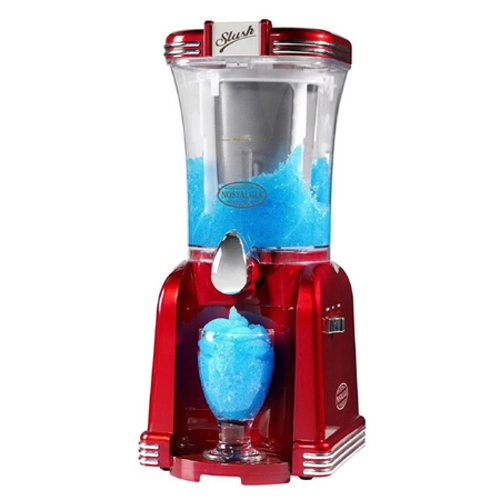 Retro Slushie Maker Ice Crusher