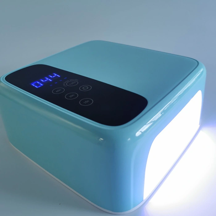 UV LED Nail Lamp UV Nail Dryer Grs 100% Recycled Light Gel Nails Polish Curing Nail Lamp with Timer Setting Automatic Sensor LCD Display