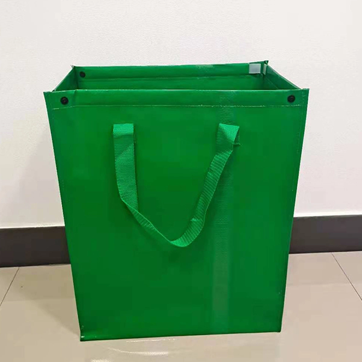 3-en-1 de plástico tejida PP Juego de bolsa de basura