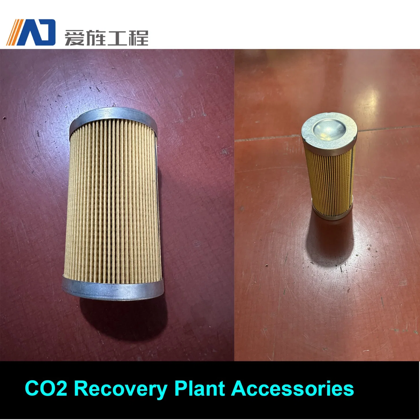 AJME CO2 Capture Projects Refrigeration Unit Spare Parts