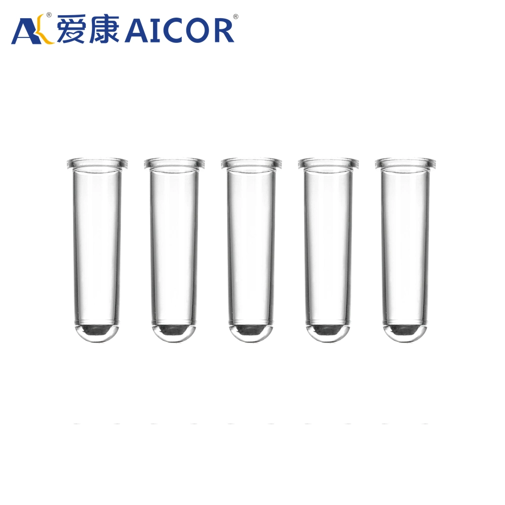 Espectrofotómetro de laboratorio cubeta de muestra de dilución de color cubeta de plástico para Toa/Sysmex CA50 Ca530 Ca500 Analizador