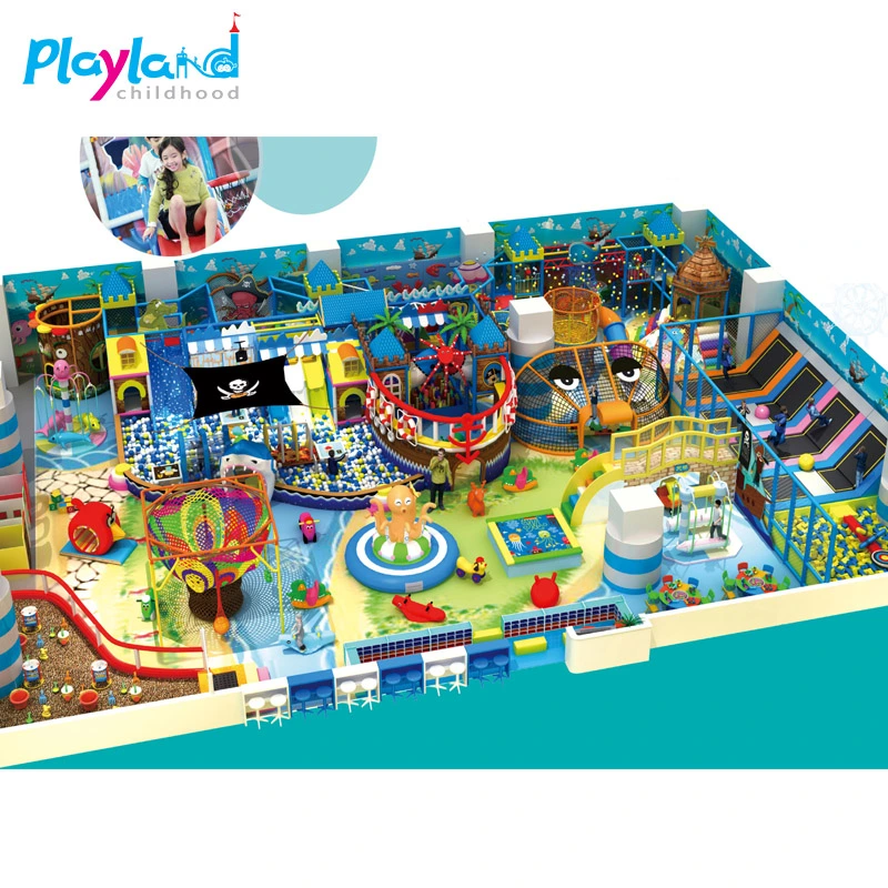 Popular Amusement Park Games Kids Indoor Playground Equipment From China