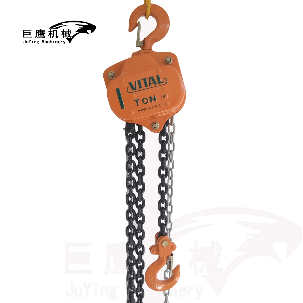 Heavy Duty Durable 10 Ton Manual Chain Block Manual Lifting Equipment