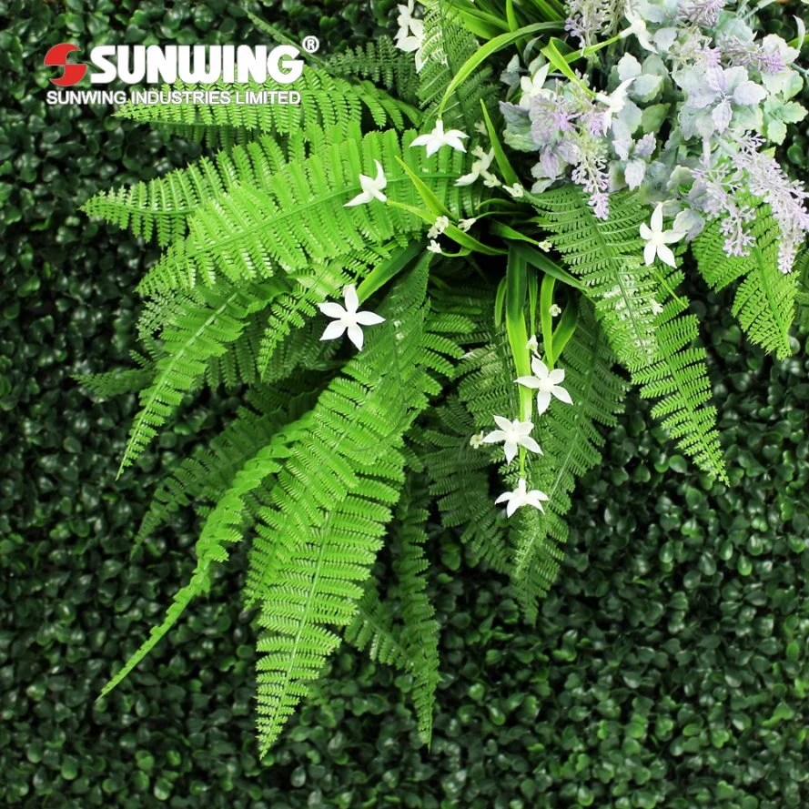 Wholesale/Supplier Natural Look Fake Plants Frame Wall for Interior Decoration