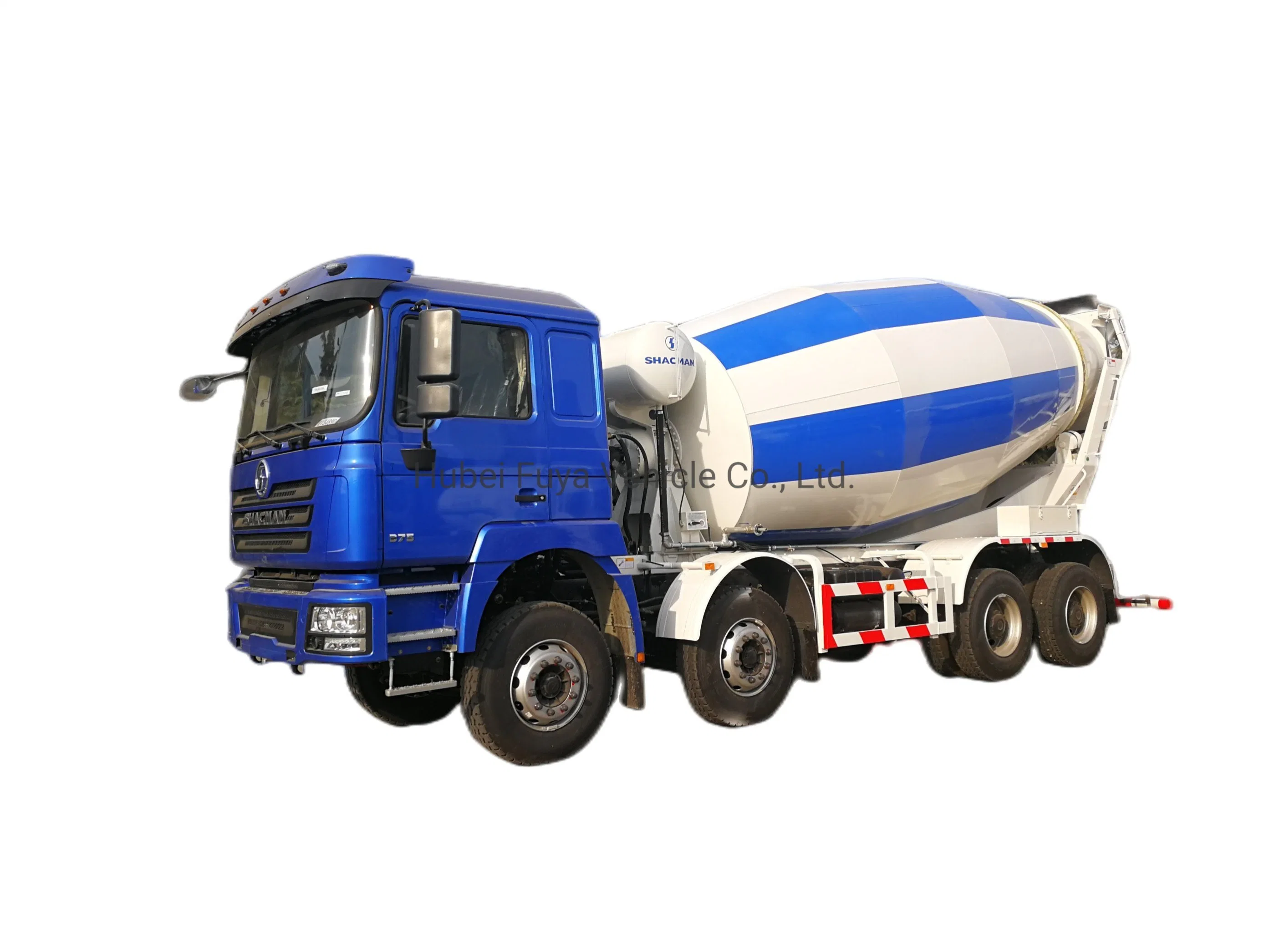 Shacman 8X4 16m3 18cbm Cement Tank Body Mixing Drum Concrete Mixer Truck