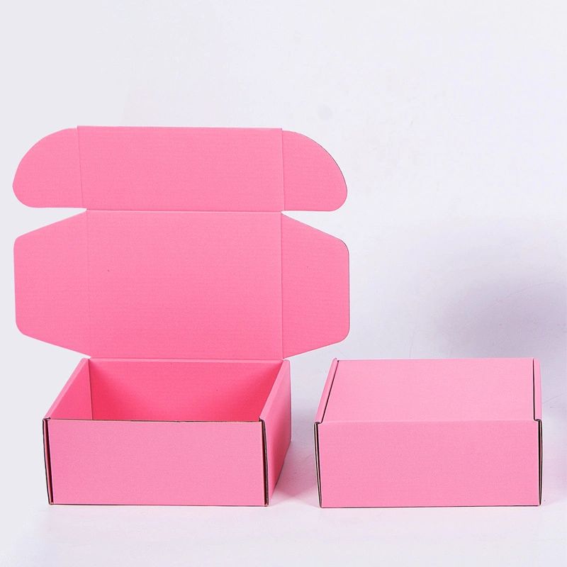 New Arrival Folding Corrugated Paper Packaging Gift Flip Top Carton Boxes