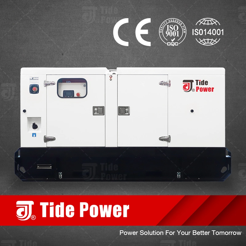 Tide Power 88 kVA 50Hz Cummins Dcec Diesel Generator Set Silent Type, Power Range From 22 to 500kVA H Series, Leroysomer/Stamford/Tide, Comap/Deepsea