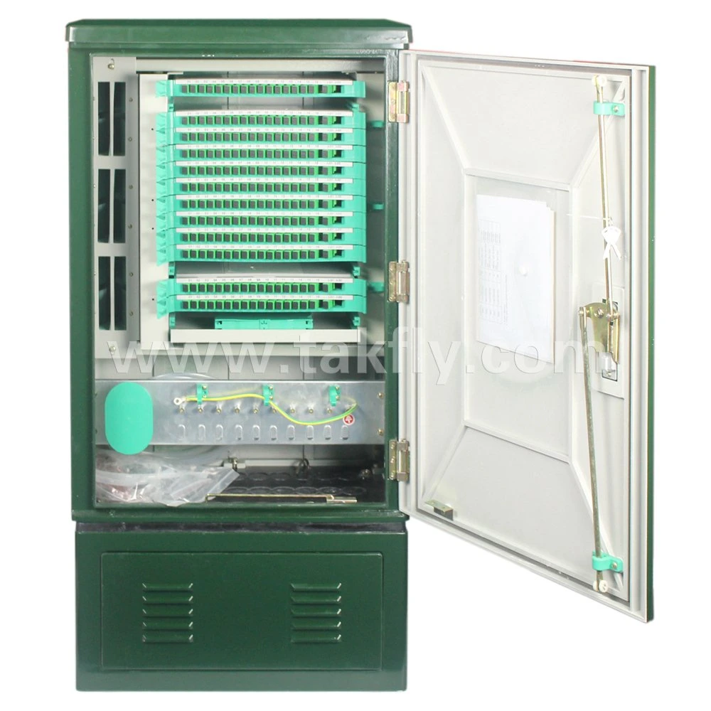 Factory Outdoor Fiber Optic ODF Cross Connect Cabinet