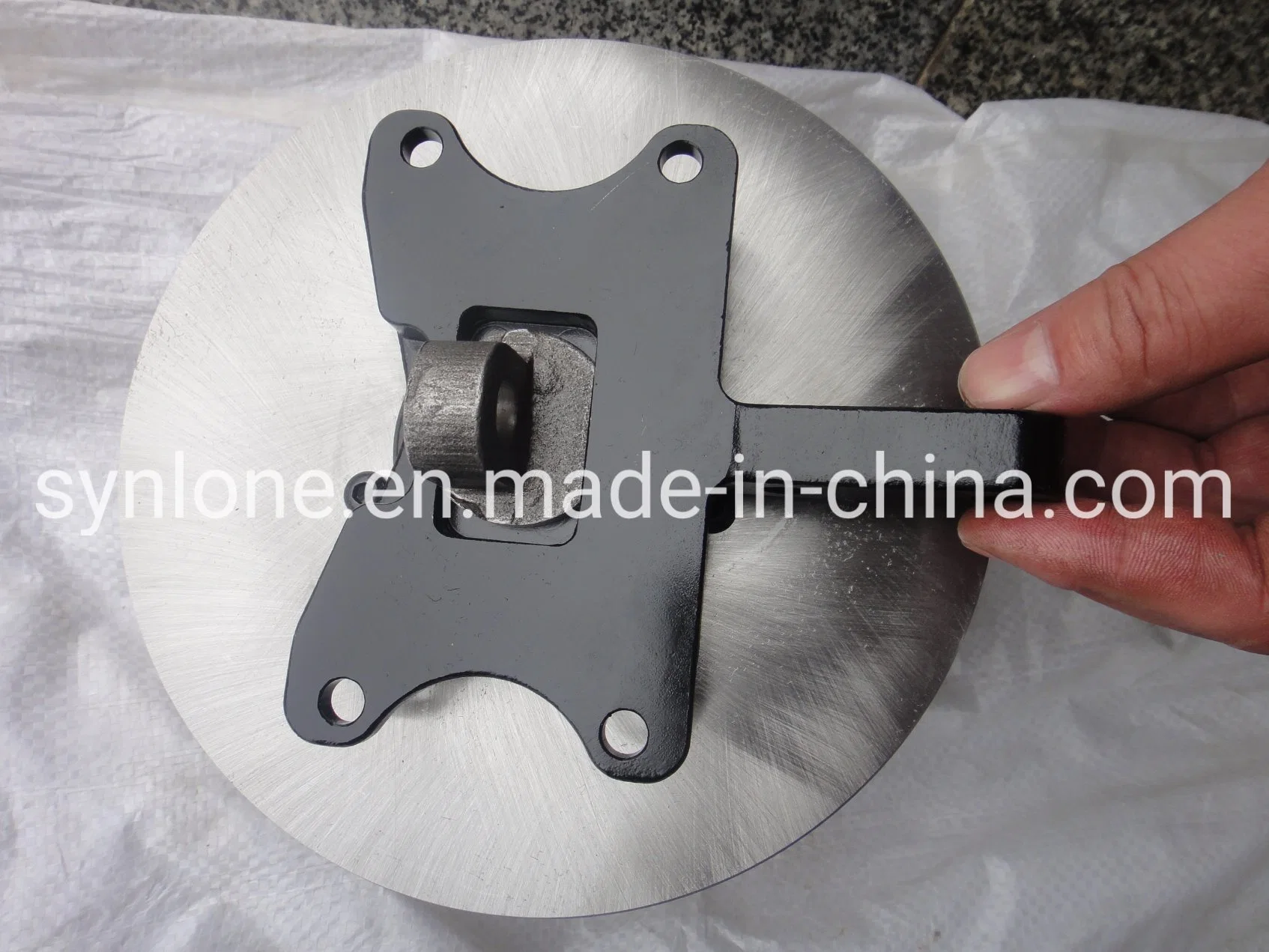 Proveedor OEM de montaje mecánico de acero forjado parte de China