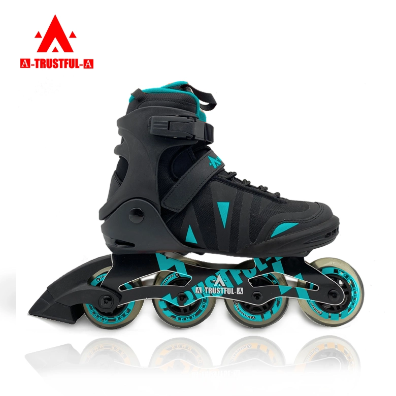 Custom Adult Rink Alquiler patines ajustable de alta calidad una pieza marco Patines en línea