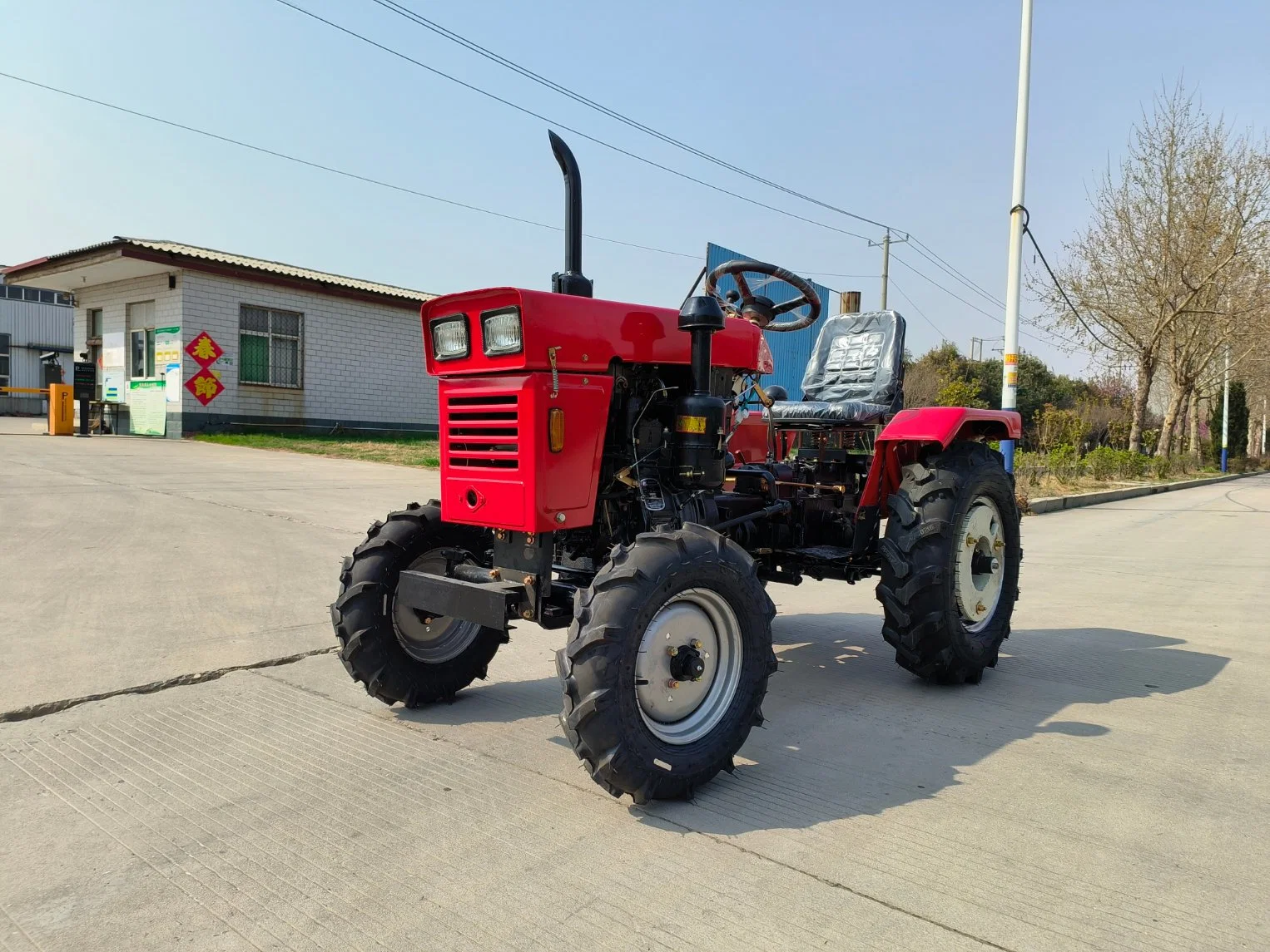 Alta qualidade 14HP 16HP 18HP 4X2 Mini Trator Agrícola