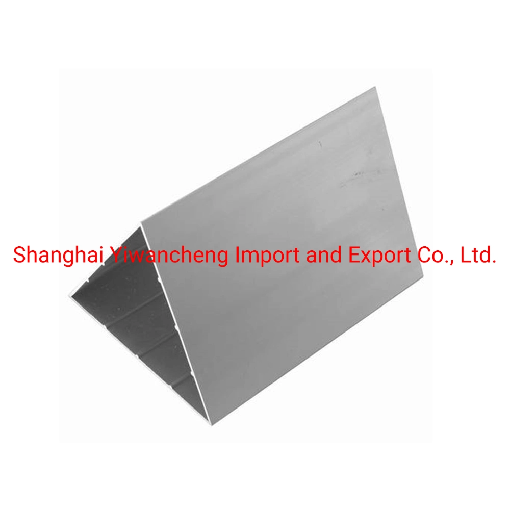 5052/5083 Alloy CAD Drawings Customized Shape of Aluminum Profile