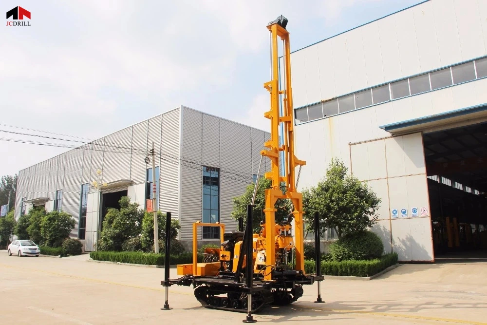 Crawler Mounted Water Well Drilling Rig Hydraulic Water Well Drilling Swivel