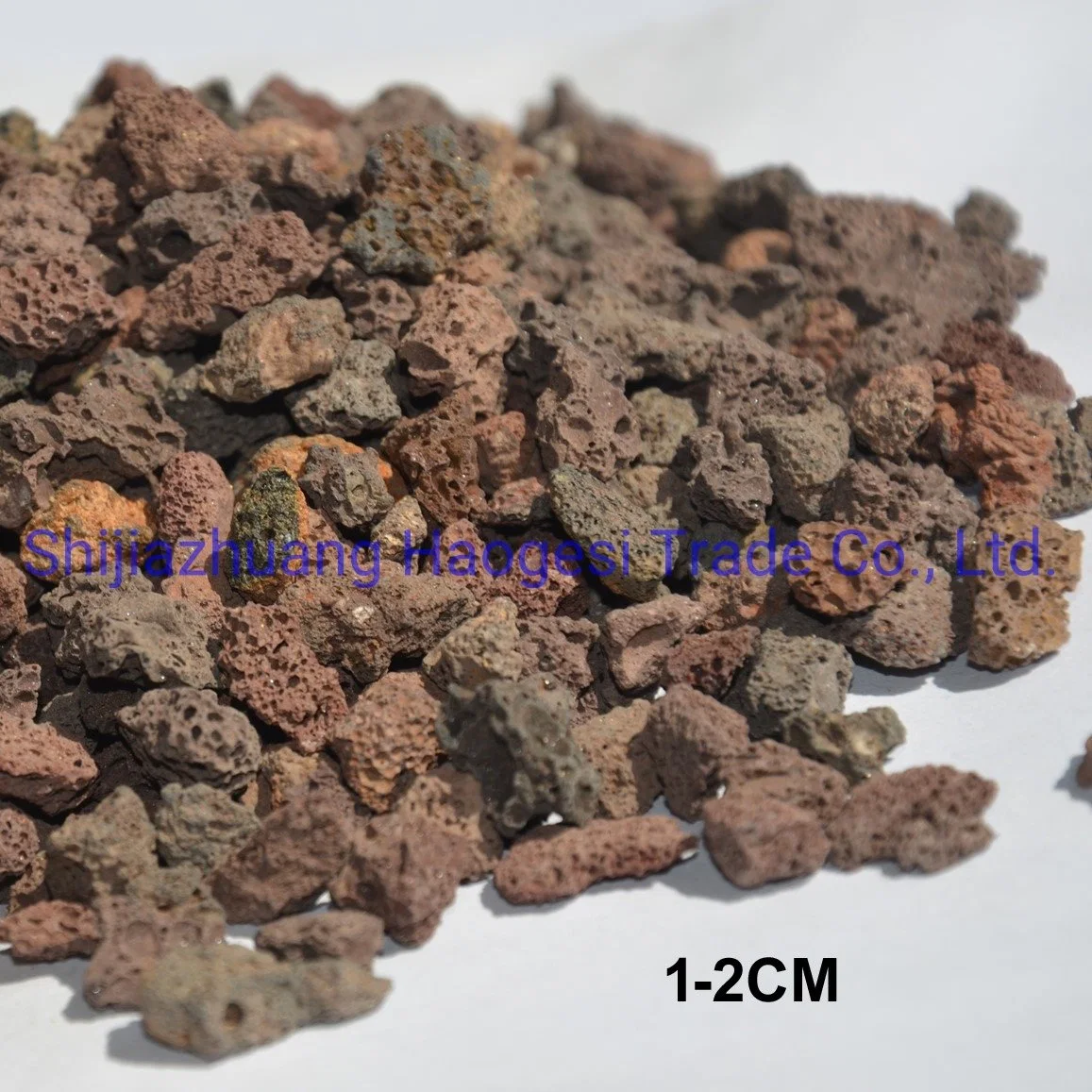 Natural Lava Rock Volcanic Stone for Filter Water Treatment Garden Paving Used Lava Stone