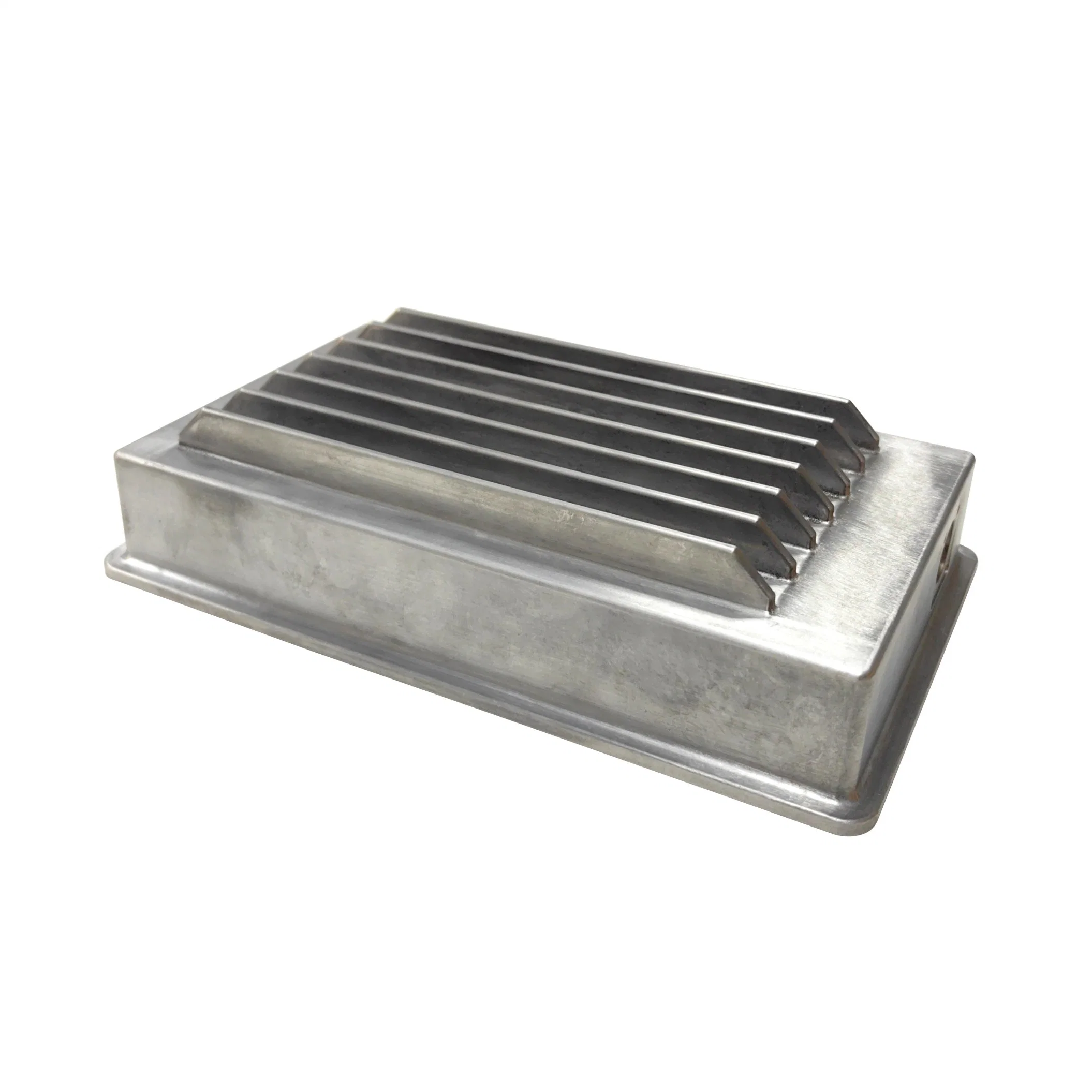 Customized Aluminum Alloy Die Cast Parts Communication Radiator