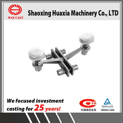 Stainless Steel Precision Casting Silica Sol Casting Glass Clamp Handrail Rail Fittings